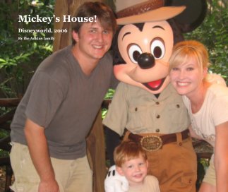 Mickey's House! book cover