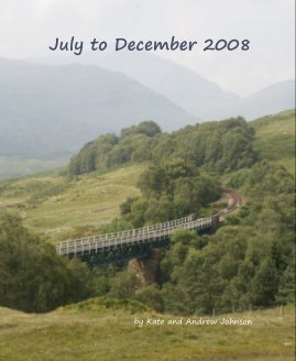 July to December 2008 book cover