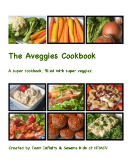 The Aveggies Cookbook book cover