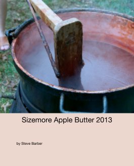 Sizemore Apple Butter 2013 book cover