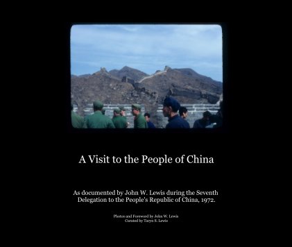 A Visit to the People of China book cover