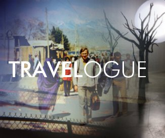 TRAVELOGUE book cover