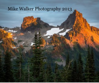 Mike Walker Photography 2013 book cover