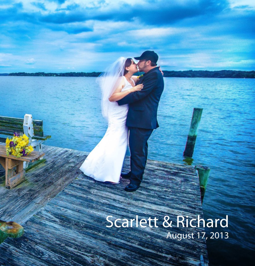 View 2013-08 Scarlett & Richard by Denis Largeron Photographie