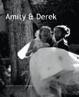 The Wedding of Amity & Derek book cover