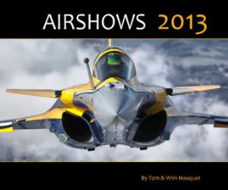 Airshows 2013 book cover