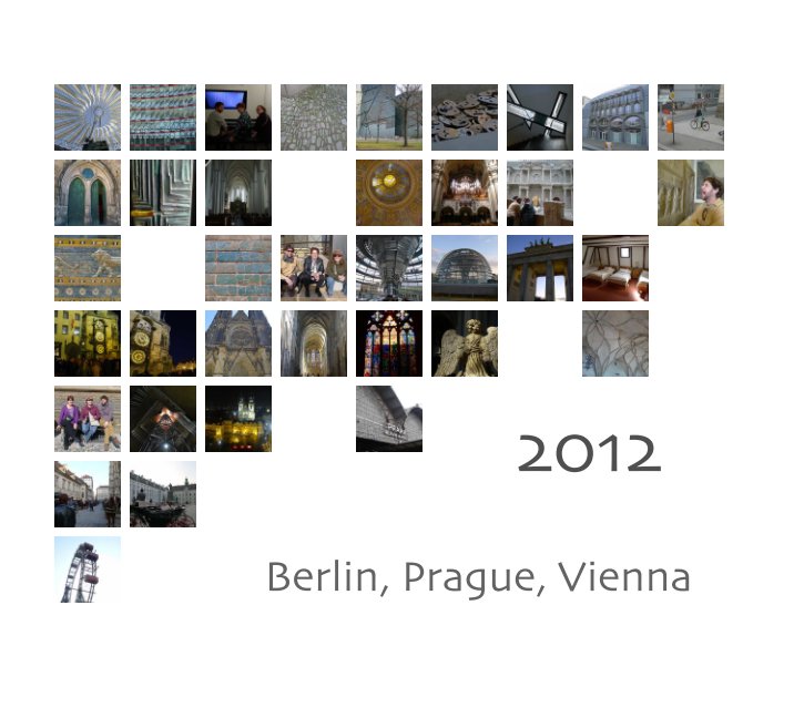 View Berlin, Prague, Vienna by Jaime