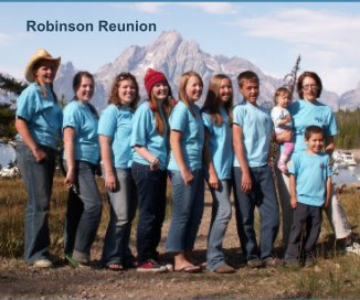 Robinson Reunion book cover