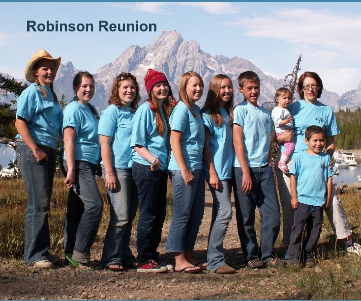 View Robinson Reunion by Lisa Robinson