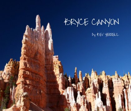 BRYCE CANYON book cover