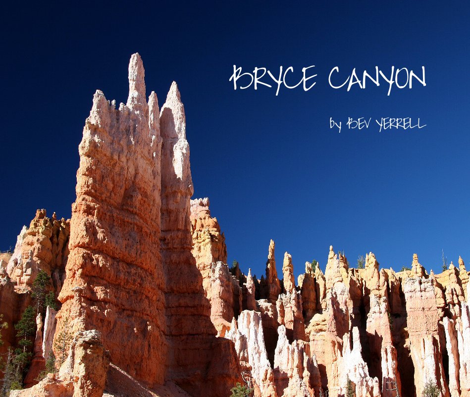 View BRYCE CANYON by BEV YERRELL