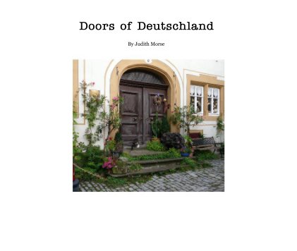 Doors of Deutschland book cover