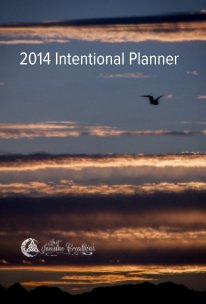 2014 Intentional Planner book cover