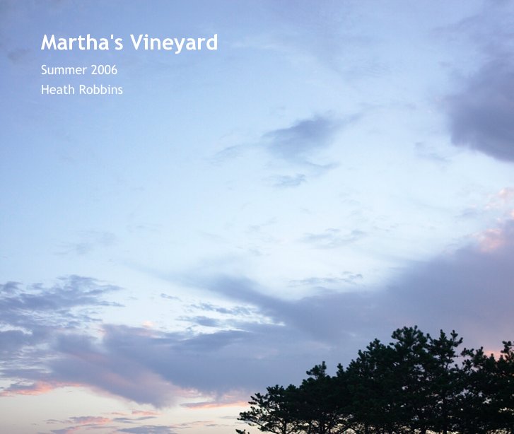 View Martha's Vineyard by Heath Robbins