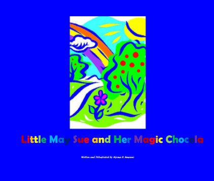 Little May Sue and Her Magic Chocolates book cover