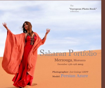 Saharan Portfolio book cover