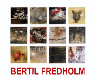 BERTIL FREDHOLM book cover