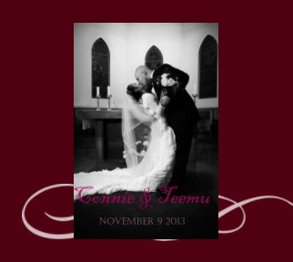 Connie and Teemu Wedding book cover