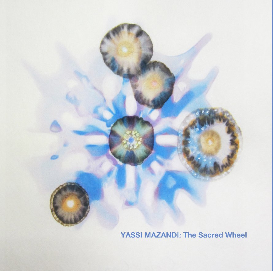 View Untitled by YASSI MAZANDI: The Sacred Wheel