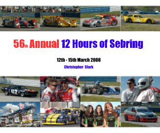 56th Annual 12 Hours of Sebring book cover