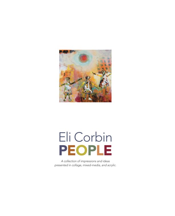 View People-Hard Cover Dust Jacket by Eli Corbin