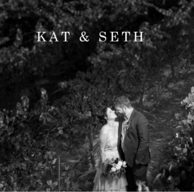 Kat and Seth Wedding book cover