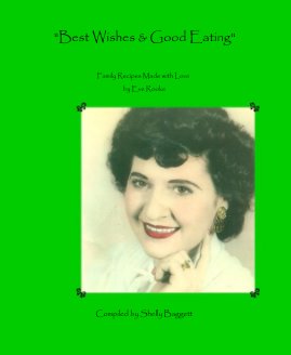 "Best Wishes & Good Eating" book cover