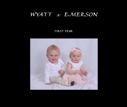 WYATT & EMERSON book cover