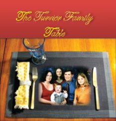 The Turner Family Table book cover