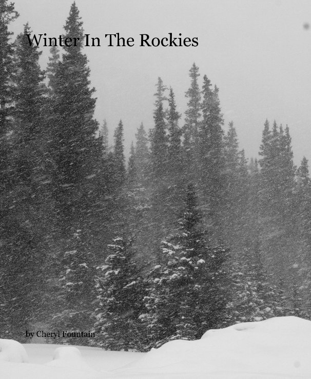 View Winter In The Rockies by Cheryl Fountain