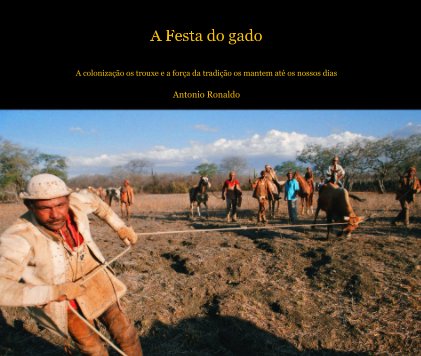 A Festa do gado book cover