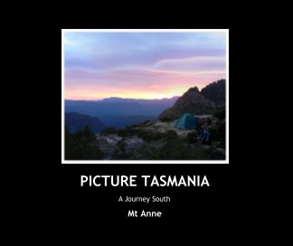PICTURE TASMANIA book cover