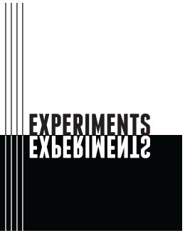 Experiments book cover