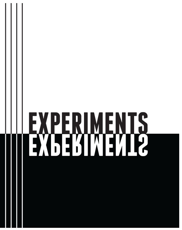 Visualizza Experiments di Jake White
