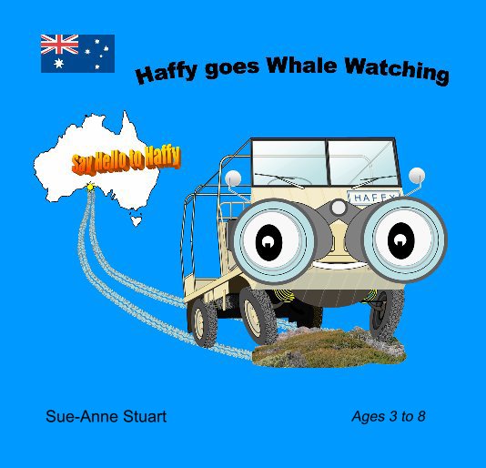 Ver Haffy goes Whale Watching por Sue-Anne Stuart