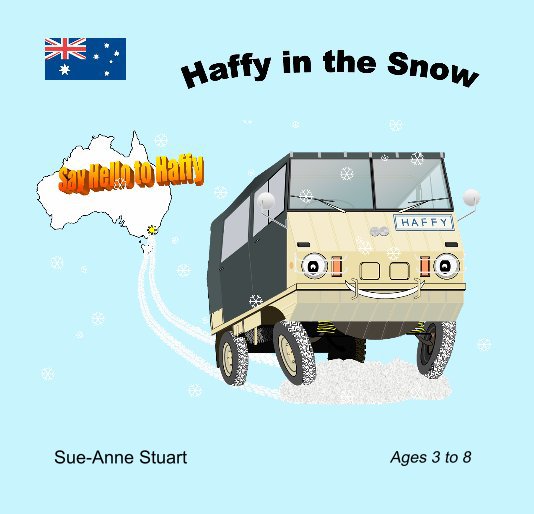 View Haffy in the Snow by Sue-Anne Stuart