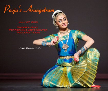Pooja's Arangetram book cover
