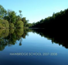 hawbridge School 2007-2008 book cover