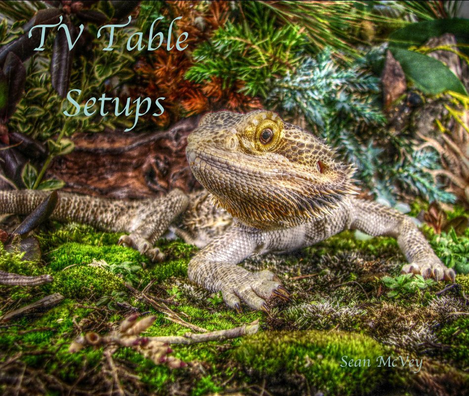 Ver TV Table Setups por Sean McVey
