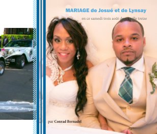 Mariage de Josué et Lynsay book cover
