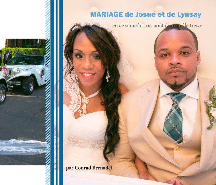 View Mariage de Josué et Lynsay by Conrad Bernadel