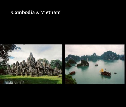 Cambodia & Vietnam book cover