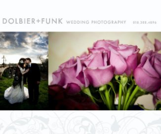 Dolbier+Funk wedding photography book cover