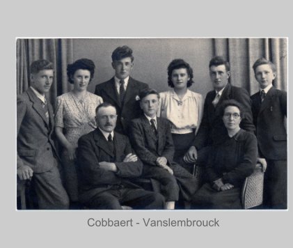 Cobbaert - Vanslembrouck book cover