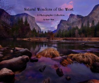 Natural Wonders of the West book cover