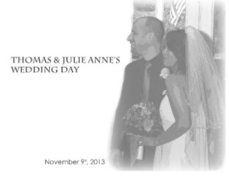 Thomas & Julie Anne's Wedding Day book cover