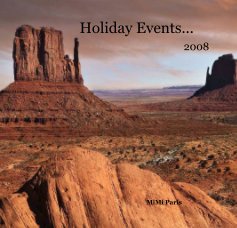Holiday Events... 2008 book cover