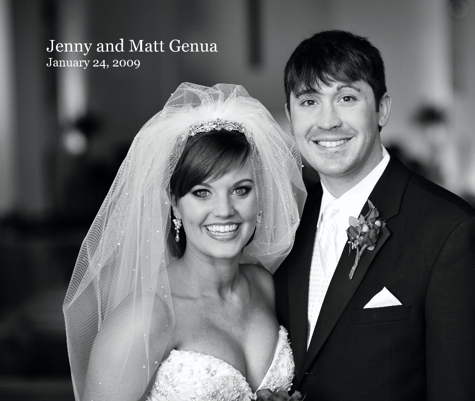 Ver Jenny and Matt Genua January 24, 2009 por longboy