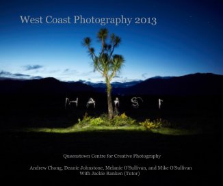 West Coast Photography 2013 book cover