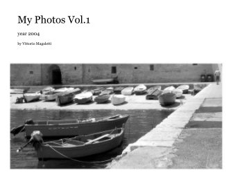 My Photos Vol.1 book cover